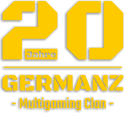 20 Jahre - Germanz - Multigamingclan