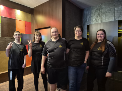 Lasertag-Team