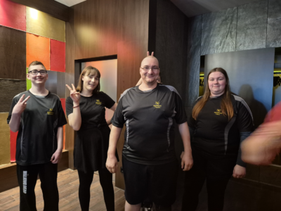 Lasertag-Team