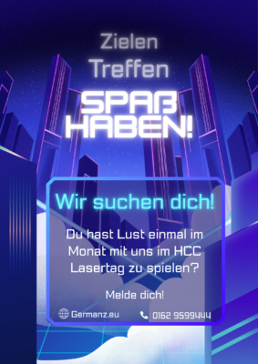 Lasertag - Wir suchen dich!